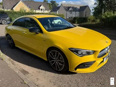 Used Mercedes CLA35 AMG