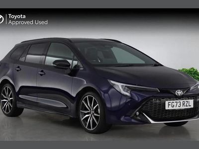 Blue Used 2023 Toyota Corolla Sport Estate | £23,800 (Fair price)