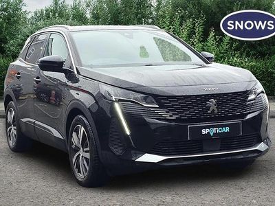 New Peugeot 3008 Active+ 222 HP (163 kW) 2025 Nera black SUV