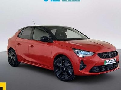 Used Vauxhall Corsa-e Edition 100 kW (136 HP) 2022 Red Hatchback