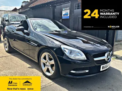 Used Mercedes SLK250