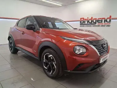 Used Nissan Juke N-Connecta 143 HP (105 kW) 2023 Red SUV