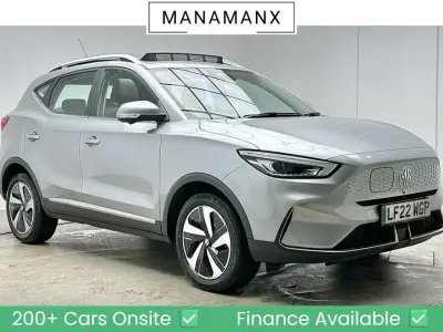 Gebraucht MG ZS Trophy Connect 114 kW (156 PS) 2022 Silber SUV