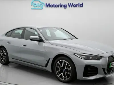 Used BMW i4 M Sport 250 kW (340 HP) 2023 Grey Sedan