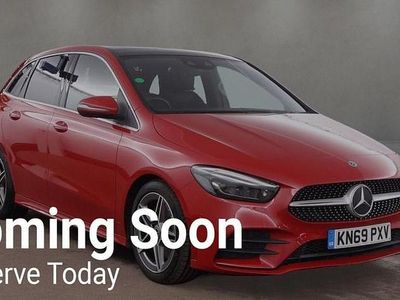 Used Mercedes B220 AMG line 2019 Red MPV