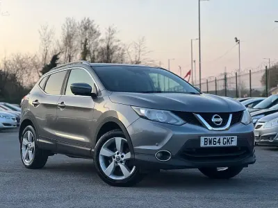 Used Nissan Qashqai N-TEC 110 HP (80 kW) 2015 Grey SUV