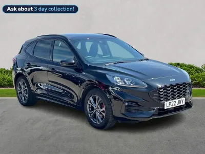 Used Ford Kuga ST-Line 150 HP (110 kW) 2022 Black SUV