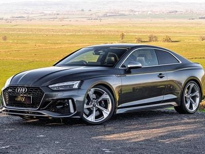 Grey Used 2021 Audi RS5 Comfort Coupe | £36,970 (Good price)
