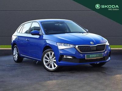 Blue Used 2022 Skoda Scala SE L Hatchback | £13,995 (Fair price)