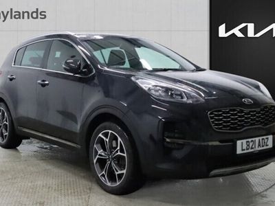 used Kia Sportage 1.6 CRDi 48V ISG GT-Line 5dr DCT Auto