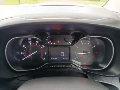 Gebraucht Citroën Berlingo 99 PS (72 kW) 2022 Weiß Van / Kleinbus