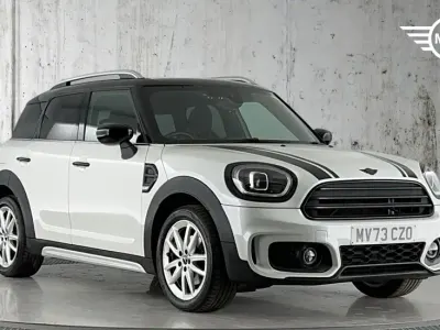 Used Mini Cooper Countryman Sport 134 HP (98 kW) 2023 White SUV