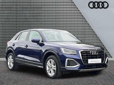 Used Audi Q2 Sport 2023 Blue SUV