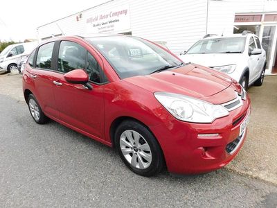 Used Citroën C3 VTR Sport 2014 Red Hatchback