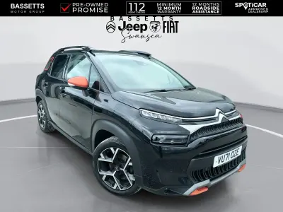 Used Citroën C3 Aircross PureTech 108 HP (79 kW) 2021 Black SUV