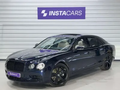 Used Bentley Flying Spur 2017 Blue Sedan