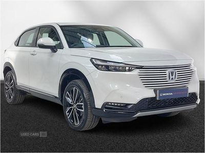 Used Honda HR-V Advance 131 HP (96 kW) 2024 White SUV