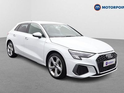 White Used 2024 Audi A3 e-tron S-Line Hatchback | £21,199 (Good price)