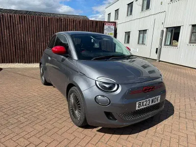 Used Fiat 500e Red 86 kW (118 HP) 2023 Grey Hatchback