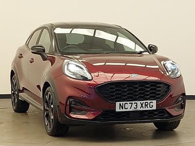 Used Ford Puma 125 HP (91 kW) 2024 Red SUV