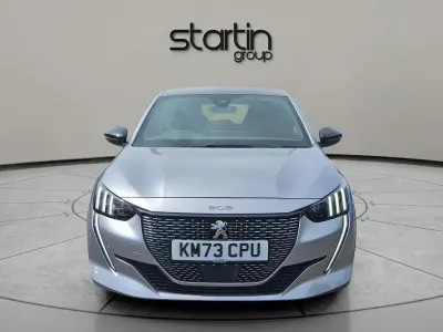 Używany Peugeot 208 Premium 129 KM (94 kW) 2023 Szary Hatchback