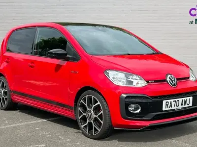 Usado VW up! GTI 115 HP (84 kW) 2021 Vermelho Citadino