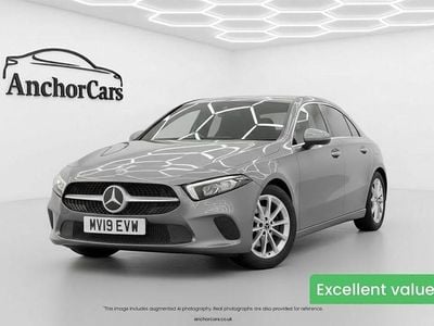 Grey Used 2019 Mercedes A180 Hatchback | £11,889 (Fair price)