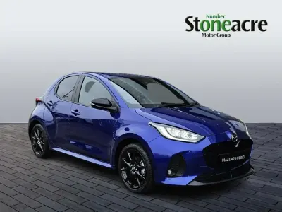 Used Mazda 2 Homura-Line 116 HP (85 kW) 2025 Blue Hatchback