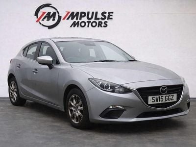 Used Mazda 3 100 HP (73 kW) 2015 Silver Hatchback