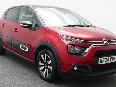 Usado Citroën C3 PureTech 110 CV (80 kW) 2024 Rojo Utilitario