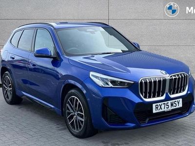 Used BMW X1 M Sport 168 HP (123 kW) 2025 Blue SUV