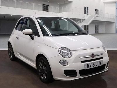 Used Fiat 500 S 69 HP (50 kW) 2015 White Hatchback