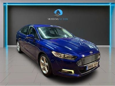 Blue Used 2016 Ford Mondeo Titanium Hatchback | £4,490 (Good price)