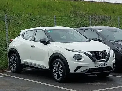 Used Nissan Juke Acenta Premium 114 HP (83 kW) 2025 White SUV