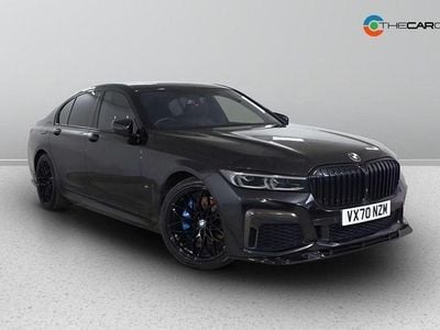 Used BMW 730 M Sport 2020 Black Sedan