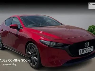 Used Mazda 3 Inclusive 122 HP (89 kW) 2020 Red Hatchback