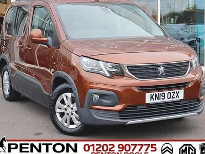 Yellow Used 2019 Peugeot Rifter Allure MPV | £13,990 (A bit pricey)