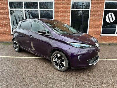 Purple Used 2019 Renault Zoe Version S Hatchback | £5,950