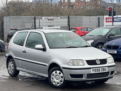 Used VW Polo 2001 Silver Hatchback