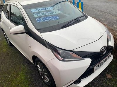White Used 2014 Toyota Aygo X-play Hatchback | £7,495 (A bit pricey)