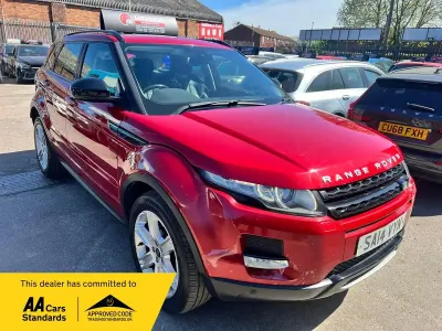 Used Land Rover Range Rover evoque