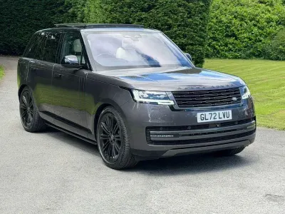 Used Land Rover Range Rover First Edition 522 HP (383 kW) 2022 Grey SUV