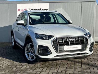 used Audi Q5 SUV 40 TDI Quattro Sport S Tronic 5d