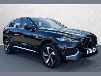 Used Jaguar F-Pace R-Dynamic 204 HP (150 kW) 2022 Blue SUV