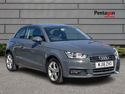 used Audi A1 Sport1.0 Tfsi Sport Hatchback 3dr Petrol S Tronic Euro 6 (s/s) (nav) (95 Ps) - MJ18ZHO