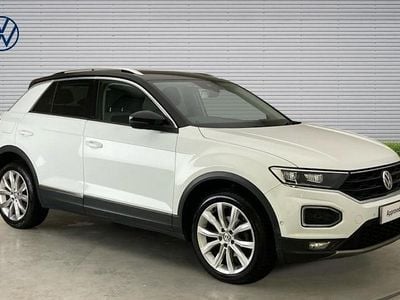 Used VW T-Roc SEL 150 HP (110 kW) 2021 SUV