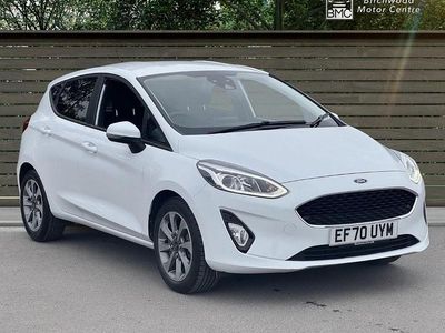 White Used 2021 Ford Fiesta Trend Hatchback | £10,995 (Good price)