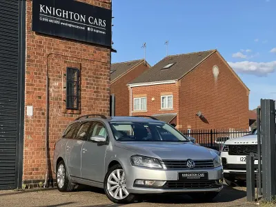 Used VW Passat Highline 2013 Silver Estate