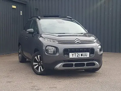 Used Citroën C3 PureTech 2021 Grey Hatchback