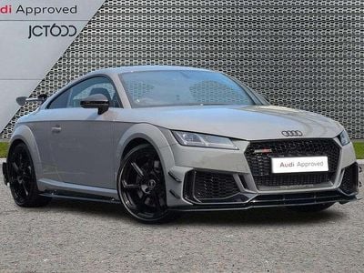 Grey Used 2023 Audi TT RS Comfort Coupe | £64,695